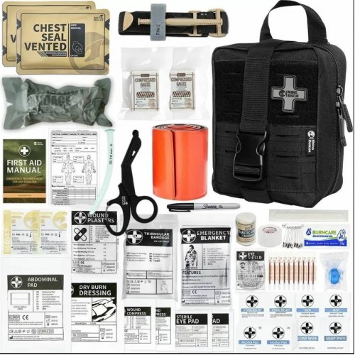 Военная тактическая аптечка RHINO RESCUE 35в1 в Краснодаре