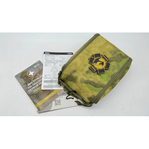 Военная тактическая аптечка RHINO RESCUE IFAK 12в1 в Краснодаре