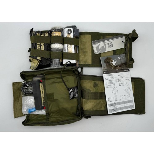 Военная тактическая аптечка RHINO RESCUE IFAK 12в1 в Краснодаре