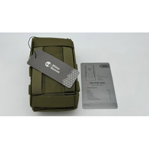 Военная тактическая аптечка RHINO RESCUE IFAK TRD MINI 11в1 в Краснодаре