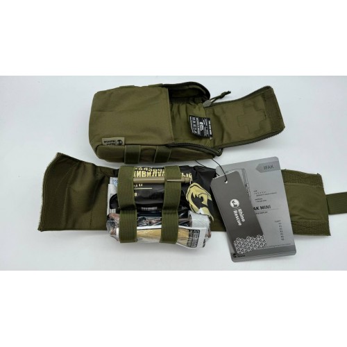Военная тактическая аптечка RHINO RESCUE IFAK TRD MINI 11в1 в Краснодаре