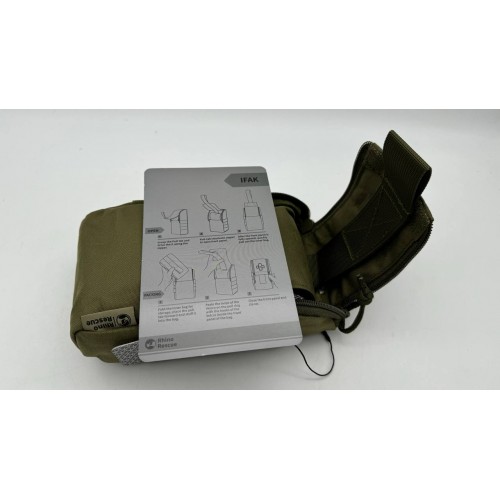 Военная тактическая аптечка RHINO RESCUE IFAK TRD MINI 11в1 в Краснодаре