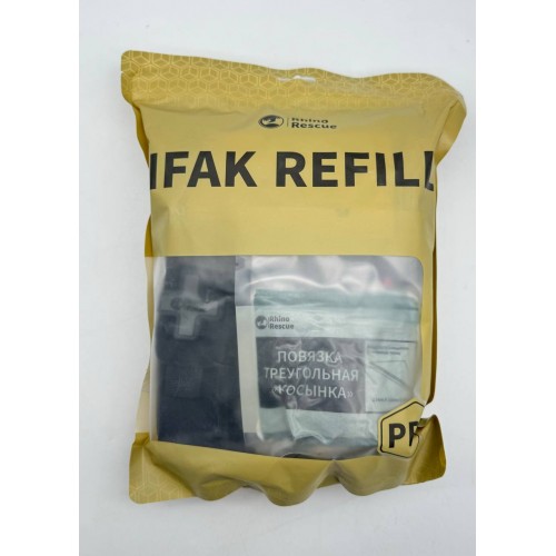 Комплект пополнения для тактической аптечки Rhino Rescue в Краснодаре 17 предметов