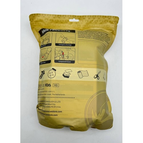 Комплект пополнения для тактической аптечки Rhino Rescue в Краснодаре 17 предметов