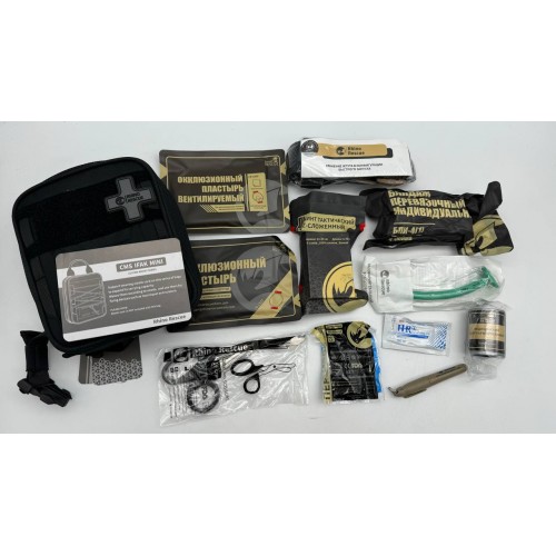 Военная тактическая аптечка “RHINO RESCUE” 10в1 в Краснодаре укомплектованная