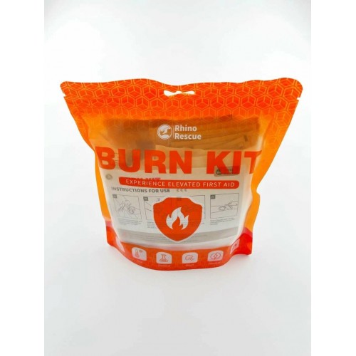 Набор для оказания первой помощи при ожогах Burn Kit Rhino Rescue в Краснодаре