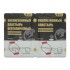 Комплект окклюзионных пластырей Rhino Rescue Chest Seal Twin Pack в Краснодаре