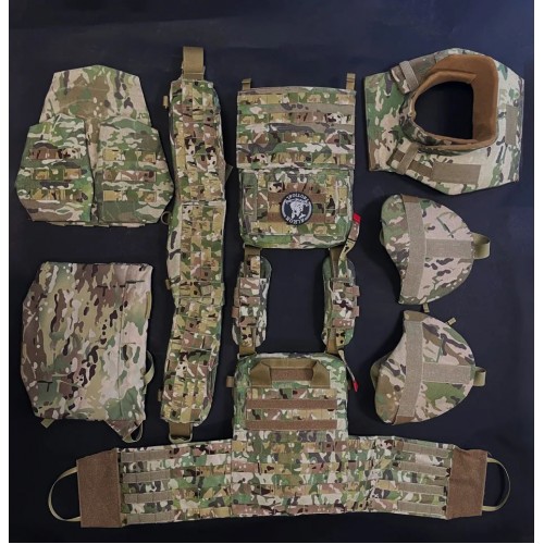 Бронежилет ALKOR МБ-2 в Краснодаре с бронеплитами Бр5 класса