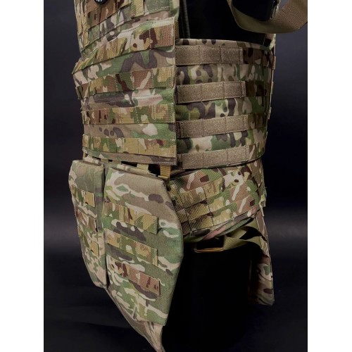 Бронежилет ALKOR МБ-2 в Краснодаре с бронеплитами Бр5 класса