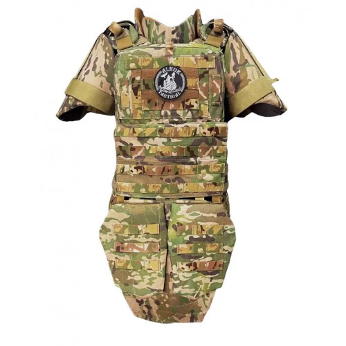 Бронежилет ALKOR МБ-2 в Краснодаре с бронеплитами Бр5 класса