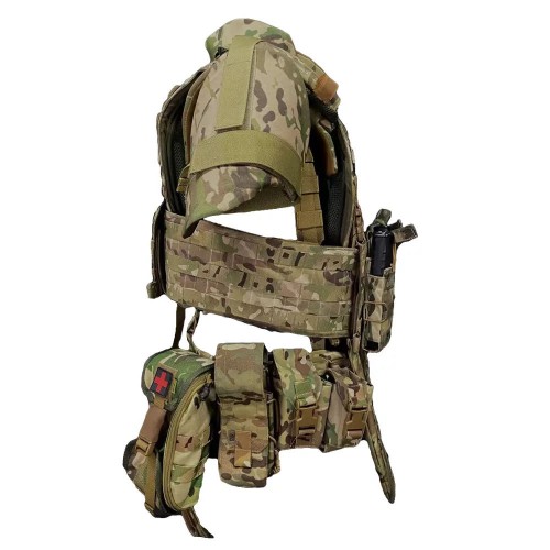 Бронежилет ALKORTACTICAL AR 2.0 в Краснодаре с бронеплитами Бр5