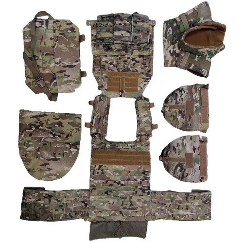 Бронежилет ALKORTACTICAL AR 2.0 в Краснодаре с бронеплитами Бр5