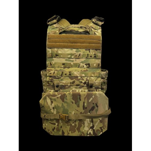 Бронежилет ALCOR TACTICAL 2.0 в Краснодаре с бронеплитами Бр5