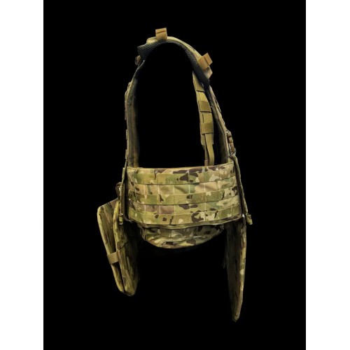 Бронежилет ALCOR TACTICAL 2.0 в Краснодаре с бронеплитами Бр5