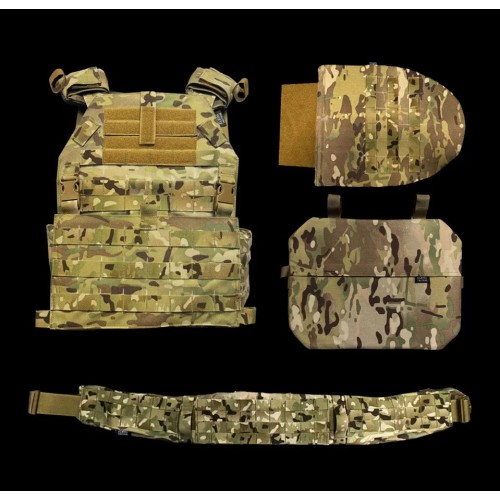 Бронежилет ALCOR TACTICAL 2.0 в Краснодаре с бронеплитами Бр5