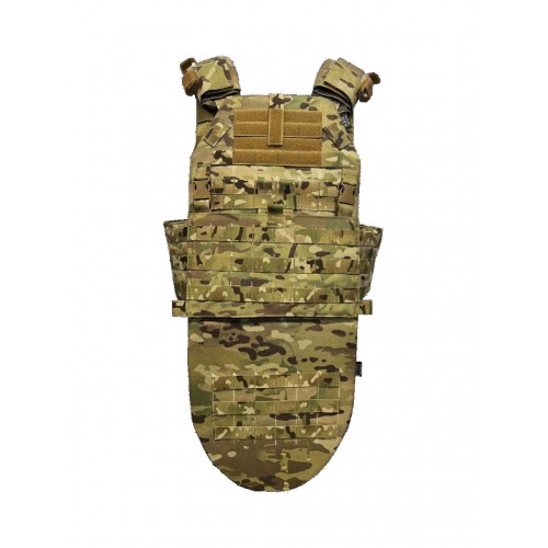 Бронежилет ALCOR TACTICAL 2.0 в Краснодаре с бронеплитами Бр5