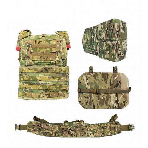 Бронежилет ALKOR МБ-2 в Краснодаре с бронеплитами Бр5/ комплект 2