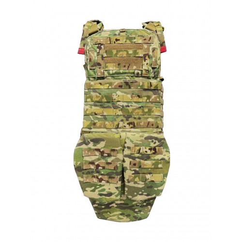 Бронежилет ALKOR МБ-2 в Краснодаре с бронеплитами Бр5/ комплект 2