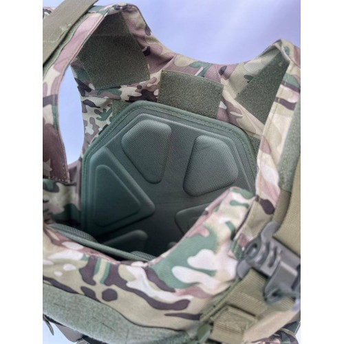 Бронежилет МУЗЫКАНТ с баллистикой, демпфером/капами в комплекте в Краснодаре