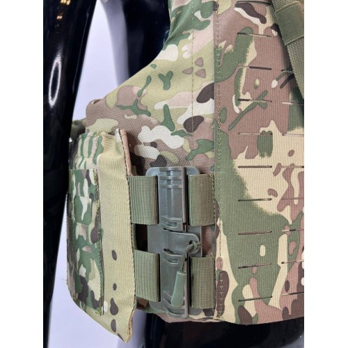 Бронежилет МУЗЫКАНТ с баллистикой, демпфером/капами в комплекте в Краснодаре