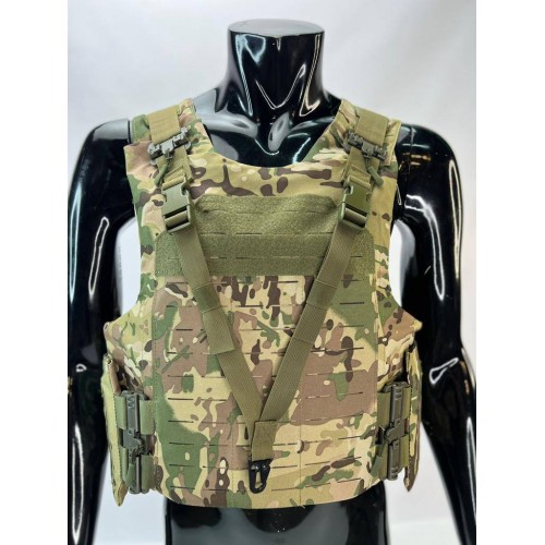 Бронежилет МУЗЫКАНТ с баллистикой, демпфером/капами в комплекте в Краснодаре