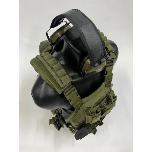 Жилет (плитник быстросъёмный YAKEDA/разгрузка)2 с подсумками на спине в Краснодаре