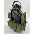 Жилет (плитник быстросъёмный YAKEDA/разгрузка)2 с подсумками на спине в Краснодаре