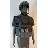 Бронежилет разгрузочный UNIVERSAL ARMOR в Краснодаре (СВМПЭ + бронеплиты Бр5 класса) черный
