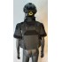 Бронежилет разгрузочный UNIVERSAL ARMOR в Краснодаре (СВМПЭ + бронеплиты Бр5 класса) черный