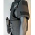 Бронежилет разгрузочный UNIVERSAL ARMOR в Краснодаре (СВМПЭ + бронеплиты Бр5 класса) черный