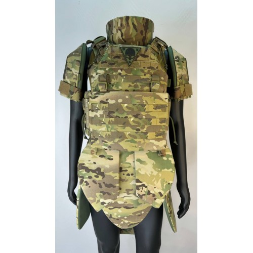 Бронежилет Воевода 14/23 версия 2.0 максимальная комплектация с ик-ремиссией и бронеплитами в Краснодаре