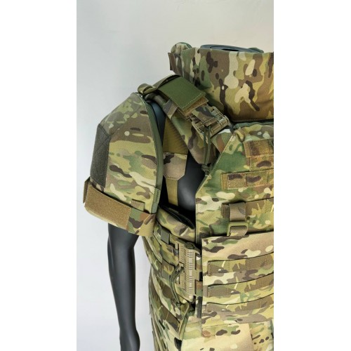 Бронежилет Воевода 14/23 версия 2.0 максимальная комплектация с ик-ремиссией и бронеплитами в Краснодаре