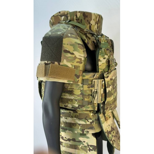 Бронежилет Воевода 14/23 версия 2.0 максимальная комплектация с ик-ремиссией и бронеплитами в Краснодаре