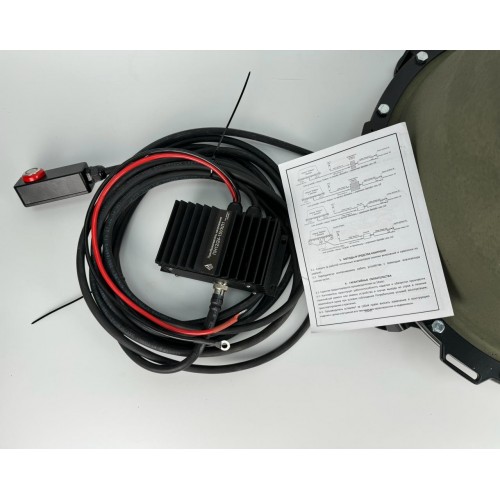 Станция РЭБ «Капюшон» ФПВ-3 в Краснодаре купольный подавитель FPV дронов