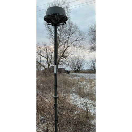 Станция РЭБ «Капюшон» ФПВ-6 в Краснодаре купольный подавитель FPV Дронов