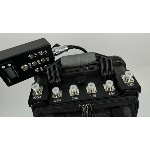 Рюкзак Гарпия GW6-UAV в Краснодаре подавитель дронов 6 каналов 310Вт