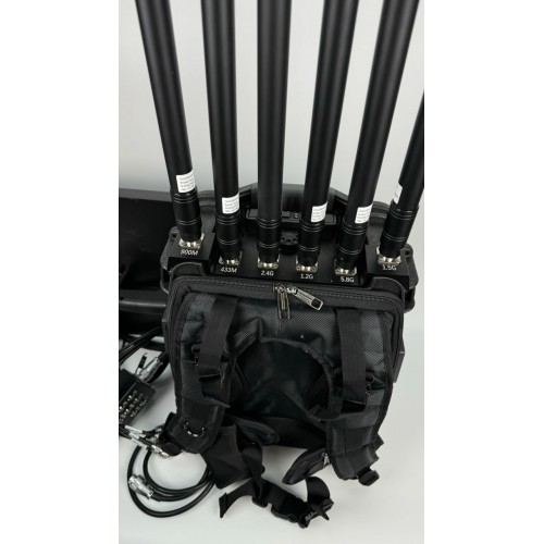 Рюкзак Гарпия GW6-UAV в Краснодаре подавитель дронов 6 каналов 310Вт