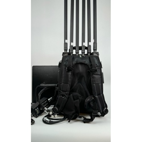 Рюкзак Гарпия GW6-UAV в Краснодаре подавитель дронов 6 каналов 310Вт