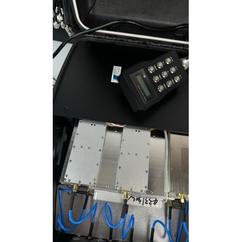 Рюкзак Гарпия Mobile 400W подавитель дронов 8 каналов в Краснодаре