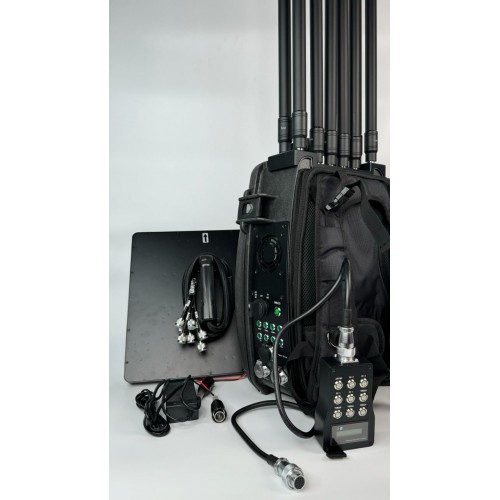 Рюкзак Гарпия Mobile 400W подавитель дронов 8 каналов в Краснодаре