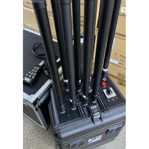 Гарпия 500W блокиратор / подавитель дронов в Краснодаре 10 каналов