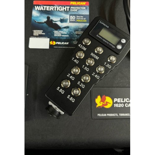 Гарпия 500W блокиратор / подавитель дронов в Краснодаре 10 каналов