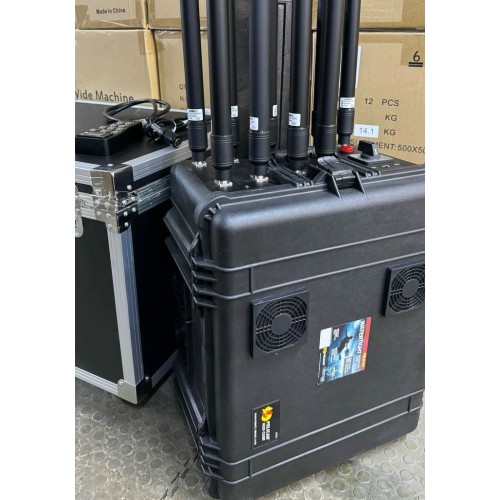 Гарпия 500W блокиратор / подавитель дронов в Краснодаре 10 каналов