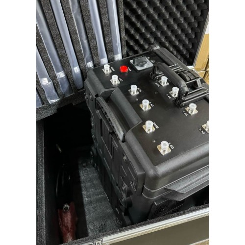 Гарпия 500W блокиратор / подавитель дронов в Краснодаре 10 каналов