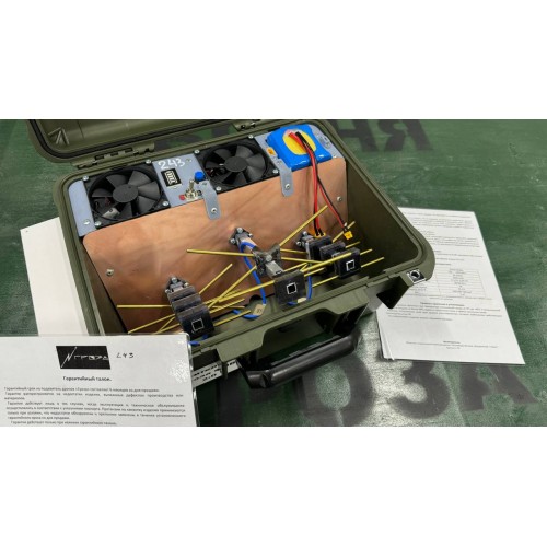 Подавитель FPV дронов «Гроза ФПВ 2.1» в Краснодаре