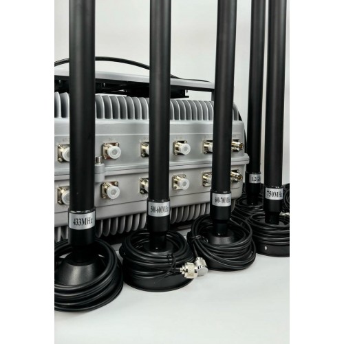 Подавитель FPV дронов и БПЛА «Сумрак» в Краснодаре 12 каналов 600 ватт