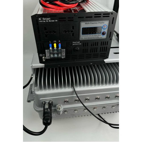 Подавитель FPV дронов и БПЛА «Сумрак» в Краснодаре 12 каналов 600 ватт