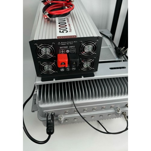 Подавитель FPV дронов и БПЛА «Сумрак» в Краснодаре 12 каналов 600 ватт