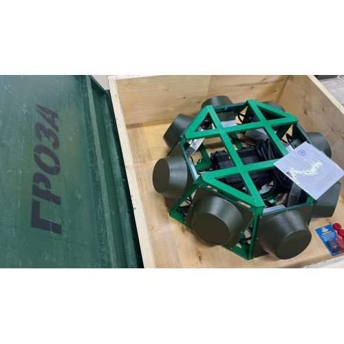 Подавитель FPV дронов «Гроза Броня» в Краснодаре