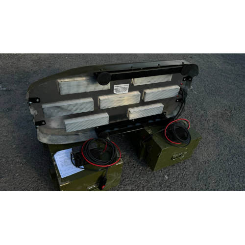 РЭБ «Капюшон» К-12 багажный автобокс в Краснодаре купольный подавитель FPV дронов БПЛА